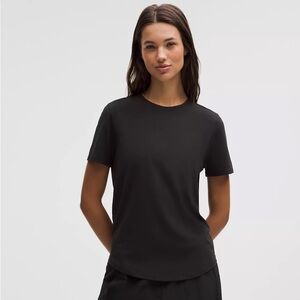 Lululemon Women’s Black Love Crewneck T-Shirt